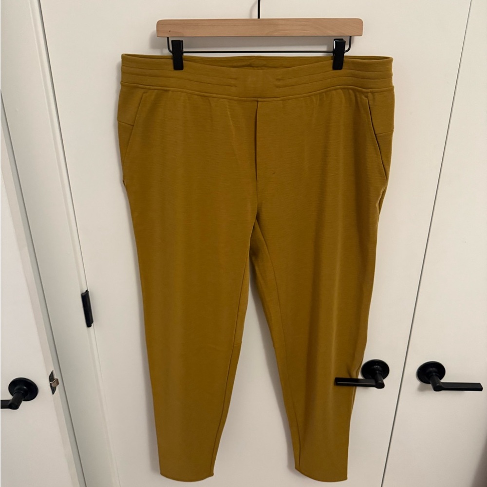lululemon athletica Mustard Joggers